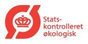 The Danish organic label (the red &Oslash; symbol)
